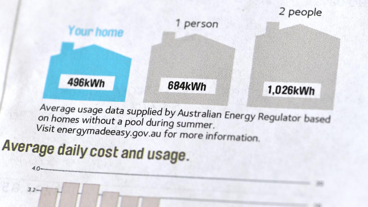 Energy bills could be changing as the market shifts to subscription plans. Picture: AAP Image/David Mariuz