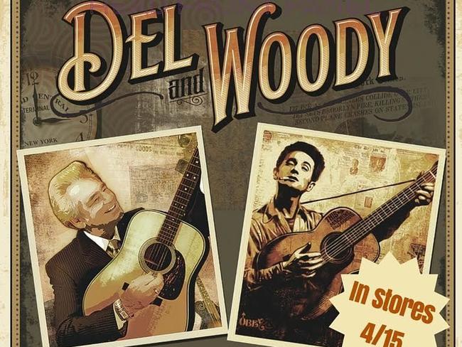 <i>Del and Woody </i>by Del McCoury Band.