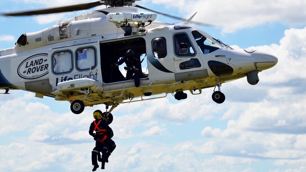 Toowoomba's RACQ LifeFlight recruits have undergone a rigorous training regimen before commencing work in the region.