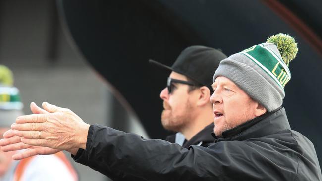 Leopold coach Garry Hocking. Picture: Mark Wilson