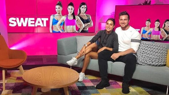 Kayla Itsines and Tobi Pearce have harnessed the power of social media. Picture: Instagram