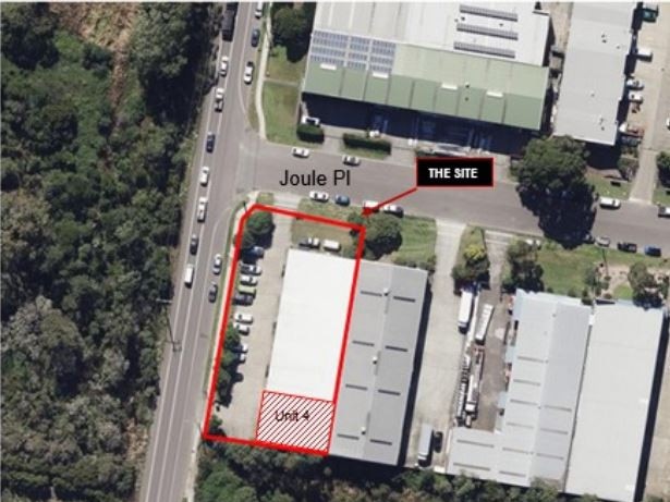 Coast Family Funerals has lodged plans to convert an industrial unit (4) at Joule Place Tuggerah into a mortuary. Picture: supplied