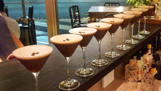 Social Eating House’s espresso martini. Picture: Instagram