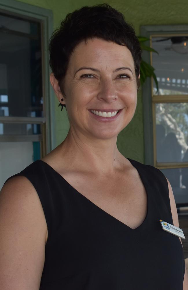 Mackay Regional Council councillor Michelle Green at the Eimeo Pacific Hotel on Tuesday September 22. Picture: Zizi Averill