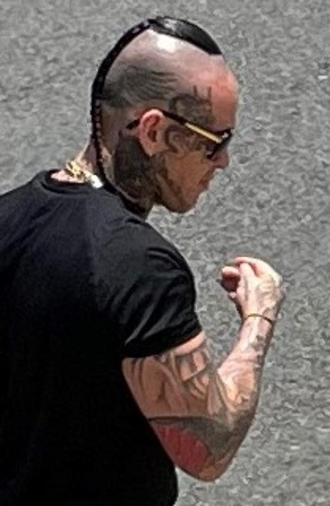 Kenly Nguyen outside Beenleigh Magistrates Court