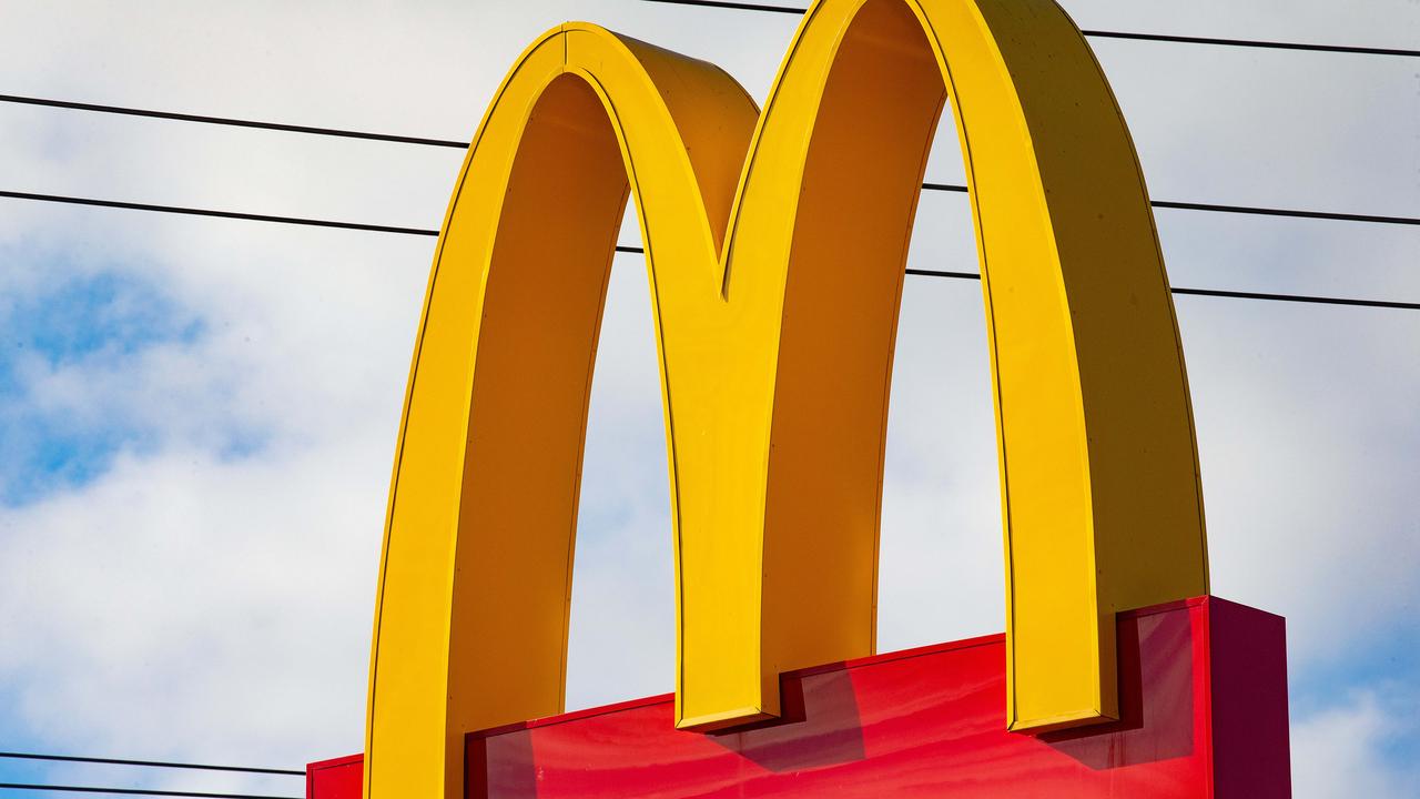 Horror after man found stabbed at Maccas