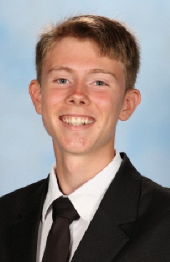 Edward Churchill, Dux of Bray Park State High School 2024. Picture: Contributed