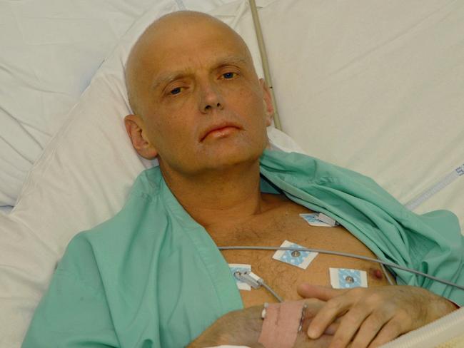 Former KGB agent Alexander Litvinenko.