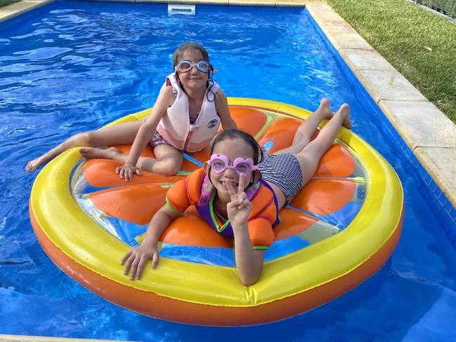 Summer days in Portsea. Picture: Kerry Jolly, Hampton.