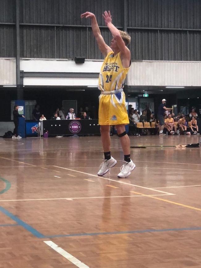 Lleyton has been self funding his life and basketball dreams for the last three years.