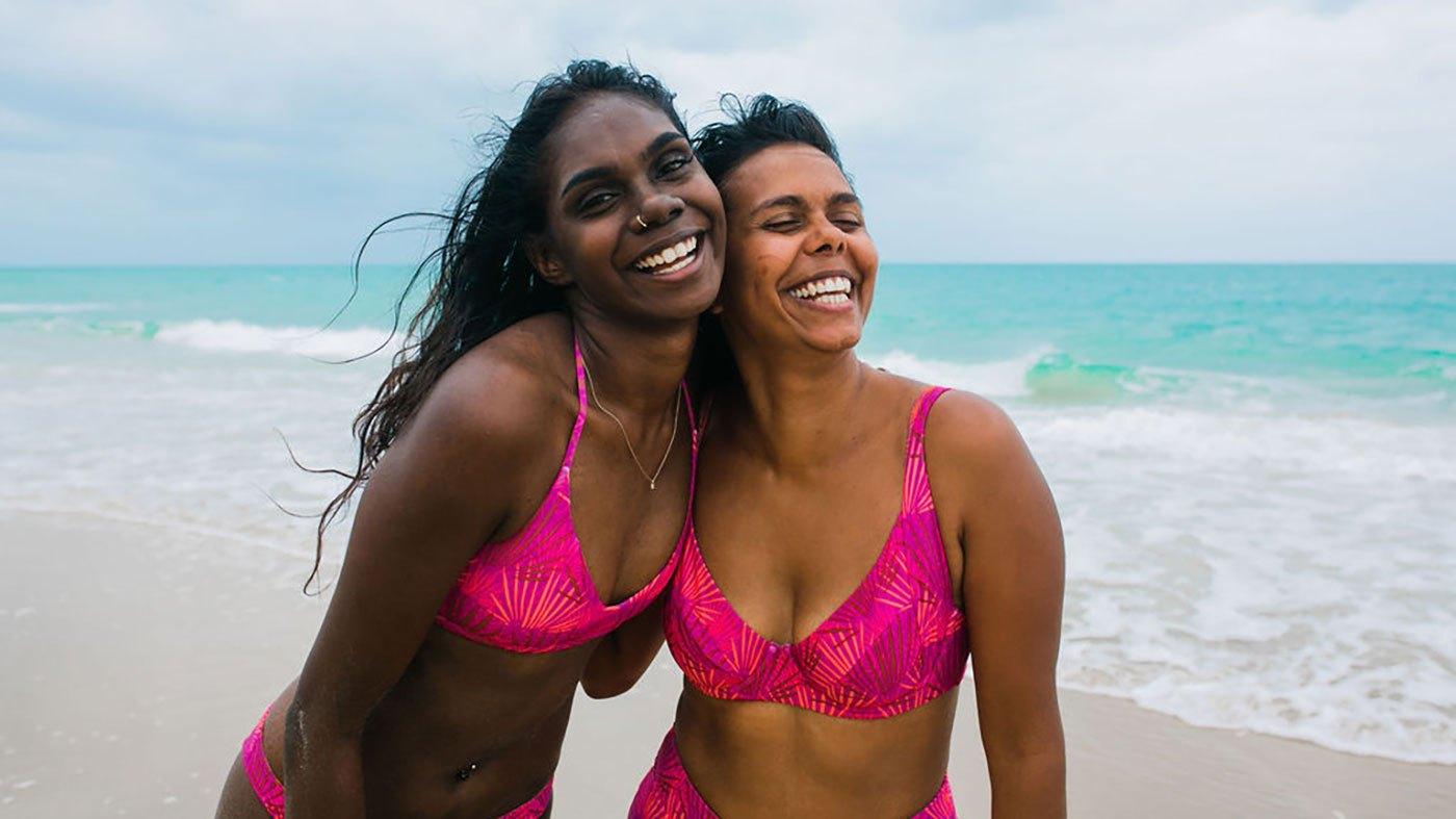 The founder of Indigenous swim label Liandra Swim on educating