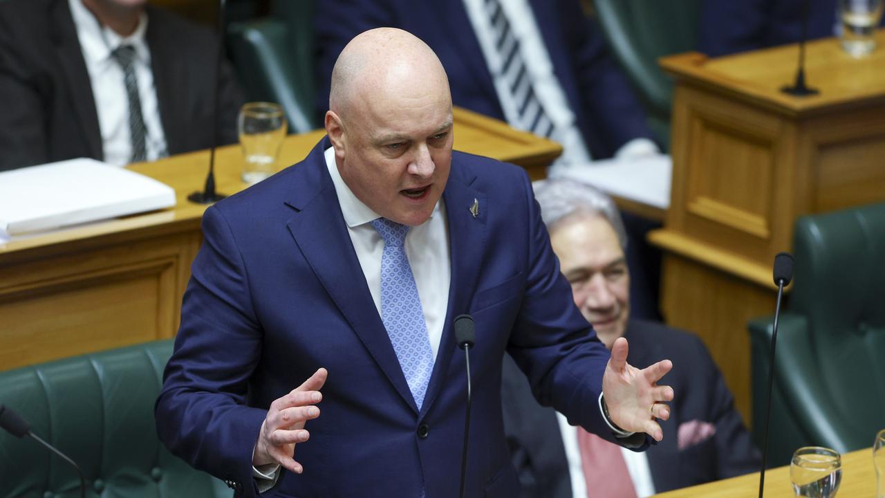 Mr Luxon said he rang the PM as soon as he learnt of the upcoming changes. Picture: Hagen Hopkins/Getty Images.