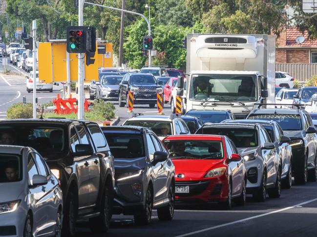 Drivers are being slapped with a summons – ­ compelling them in front of a magistrate. Picture: Brendan Beckett