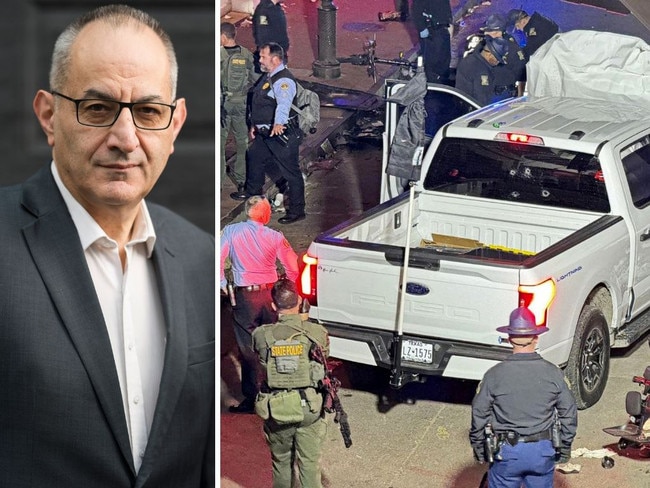 Former Home Affairs chief Mike Pezzullo has sounded a warning following the New Orleans terror attack.