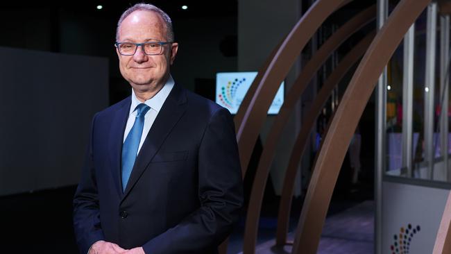 Mark Cutifani will be speaking at the Austmine conference in Adelaide next month, broadly addressing the topic of leadership in the sector. Picture: Bloomberg