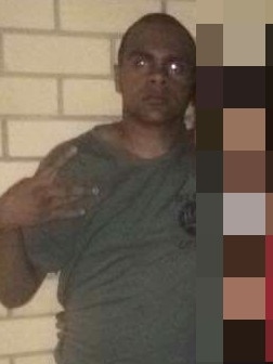 Jamahl Dudley was jailed for ten months for causing harm to a police officer during his arrest. Picture: Facebook