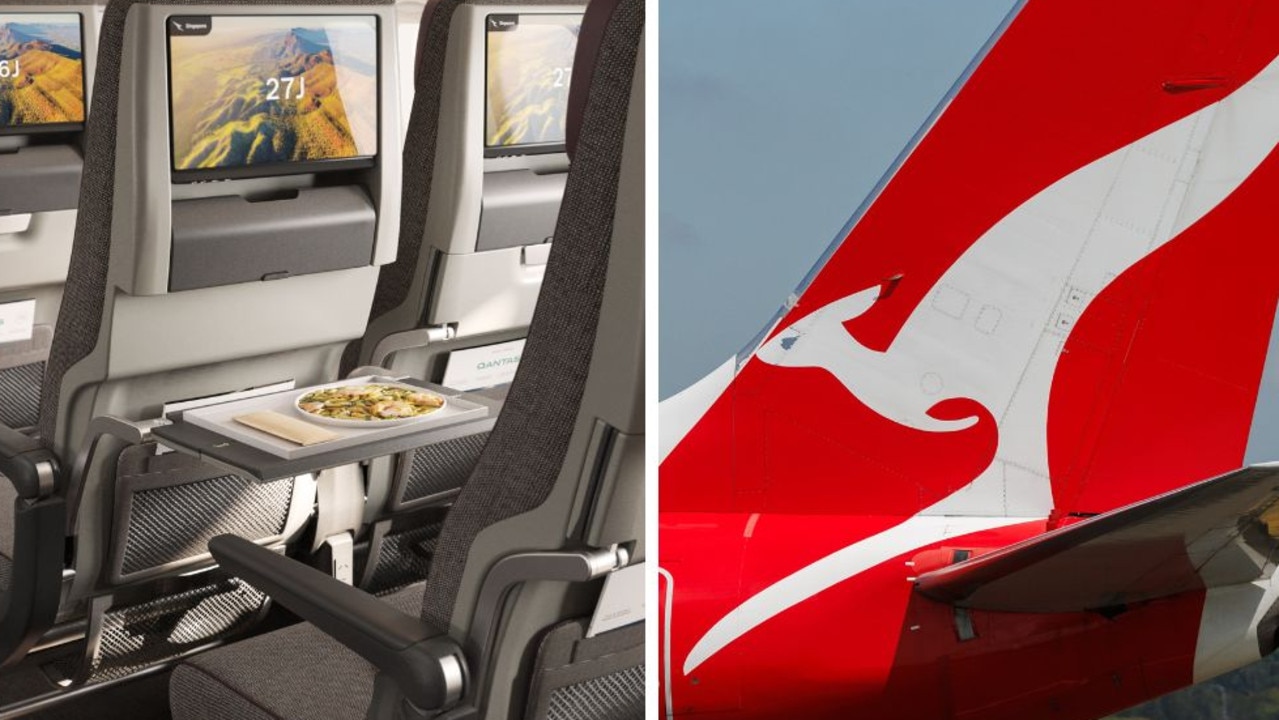 Qantas reveals huge economy upgrade