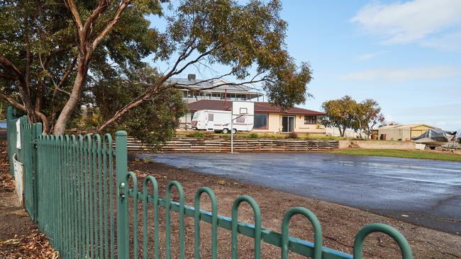 The court at McConnell Avenue Reserve, Marino. Picture: AAP/Matt Loxton