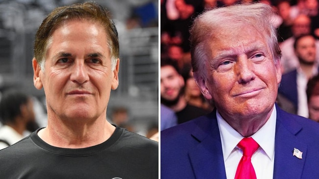 Mark Cuban's shock presidential claim