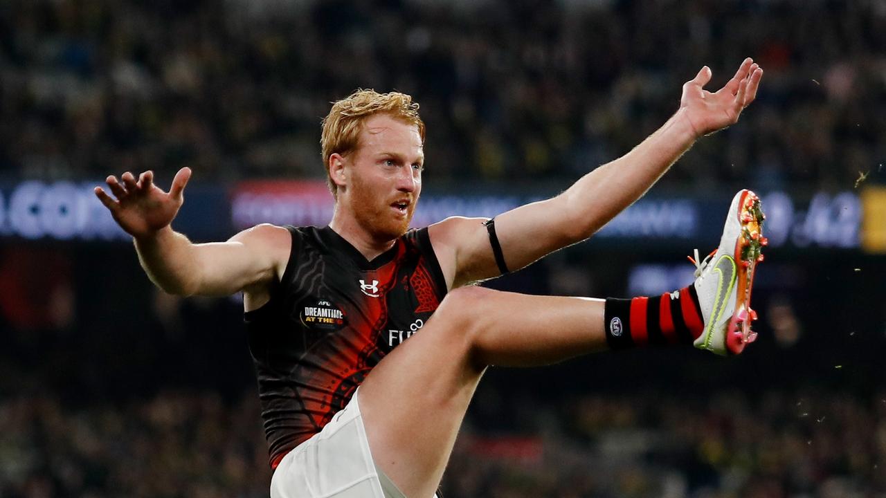 Aaron Francis was exchanged for a future-fourth rounder last year. Picture: Dylan Burns/AFL Photos via Getty Images