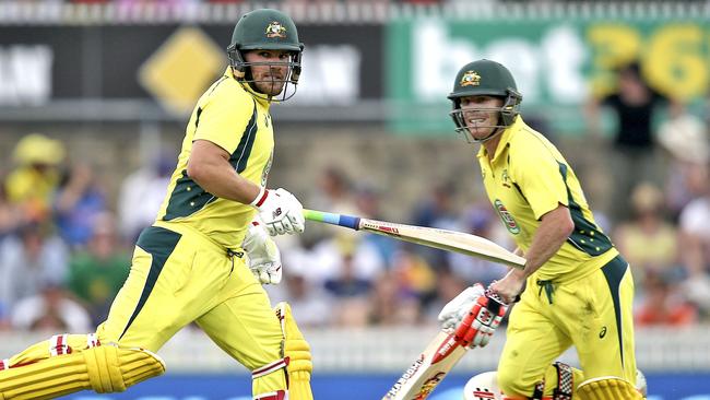 Aaron Finch and David Warner will spearhead Australia’s batting line-up in the ODi series against New Zealand.