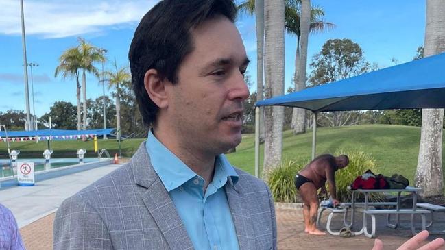 Fraser Coast Mayor George Seymour has pushed back on a council administrative decision to axe competitive fitness classes for children and adults at Hervey Bay Aquatic Centre in favour of hiring out lanes.