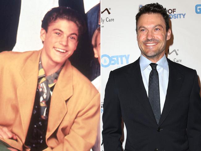 Brian Austin Green as David Silver.