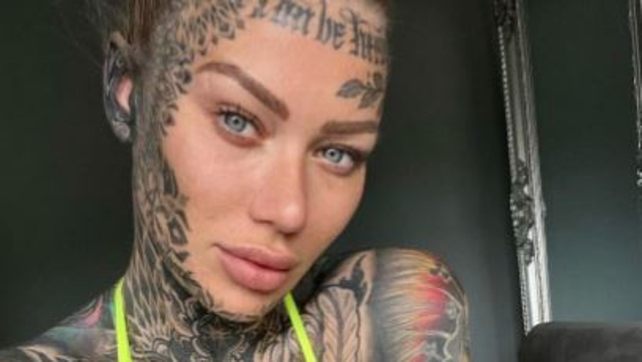 OnlyFans star has world’s most tattooed vagina The Courier Mail