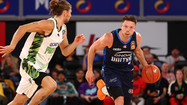 Delly was back with a bang for Melbourne United. (Photo by Graham Denholm/Getty Images)