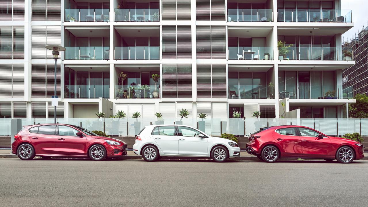 All three vehicles are quality options. Photo: Thomas Wielecki.