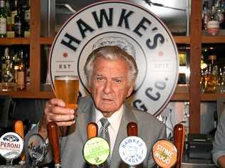 Pollies should really run everything by Bob Hawkes' pub test.. (AAP Image/Dan Himbrechts) NO ARCHIVING. Picture: DAN HIMBRECHTS