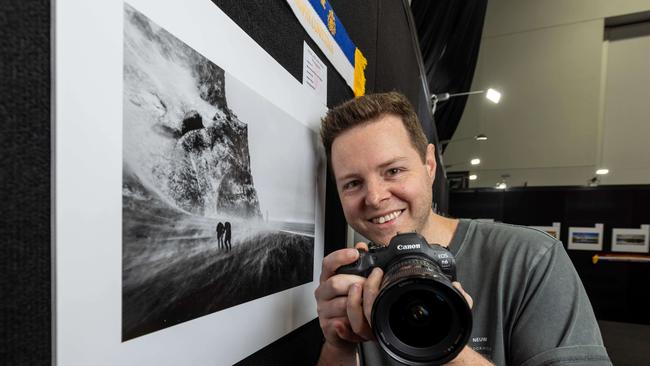 Royal Adelaide Show photography winner Rhys Altham. Picture: Ben Clark