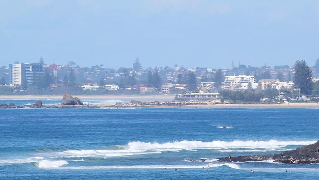 Tweed Shire Council quashed a proposal for a multi-million dollar surfing reef south of Fingal Head. Photo: Regi Varghese