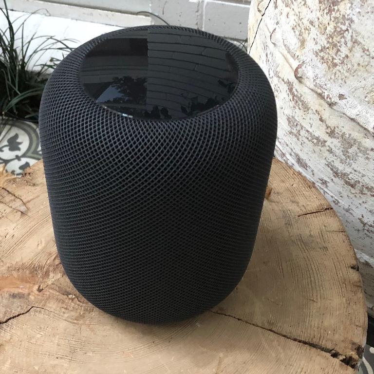 Apple’s HomePod is more expensive and less capable compared to competing products from Google and Amazon.