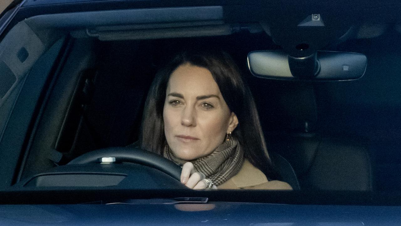 Kate Middleton seen for the first time since the release of Spare. Picture: GoffPhotos/Australscope