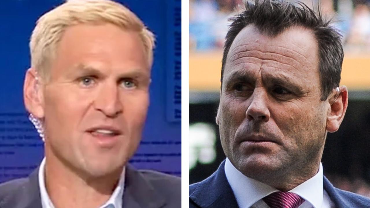 Kane Cornes and David King went head-to-head.