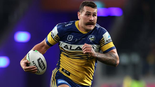 Reagan Campbell-Gillard has regained his form for the Eels this season. Picture: Phil Hillyard