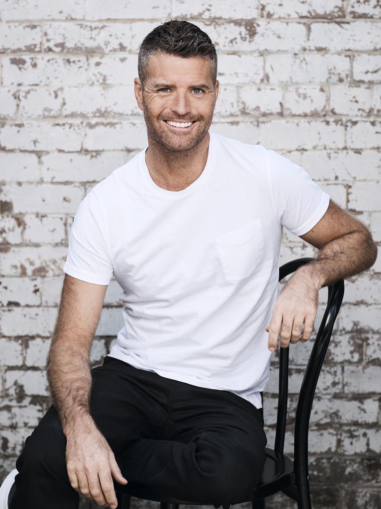 My Kitchen Rules judge Pete Evans is celebrating 10 seasons of the Channel 7 show. Picture: Channel 7 