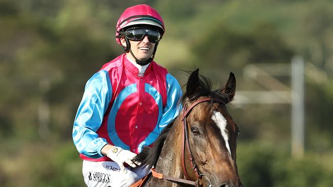 Blake Spriggs looks a great chance in the Jockey Challenge at Moruya. Picture: Getty Images