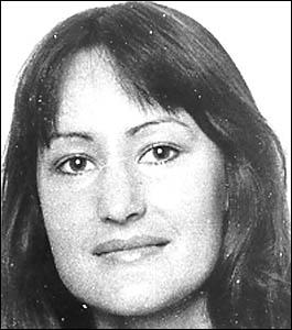 A file shot of Narelle Mary Cox, who went missing in 1977.