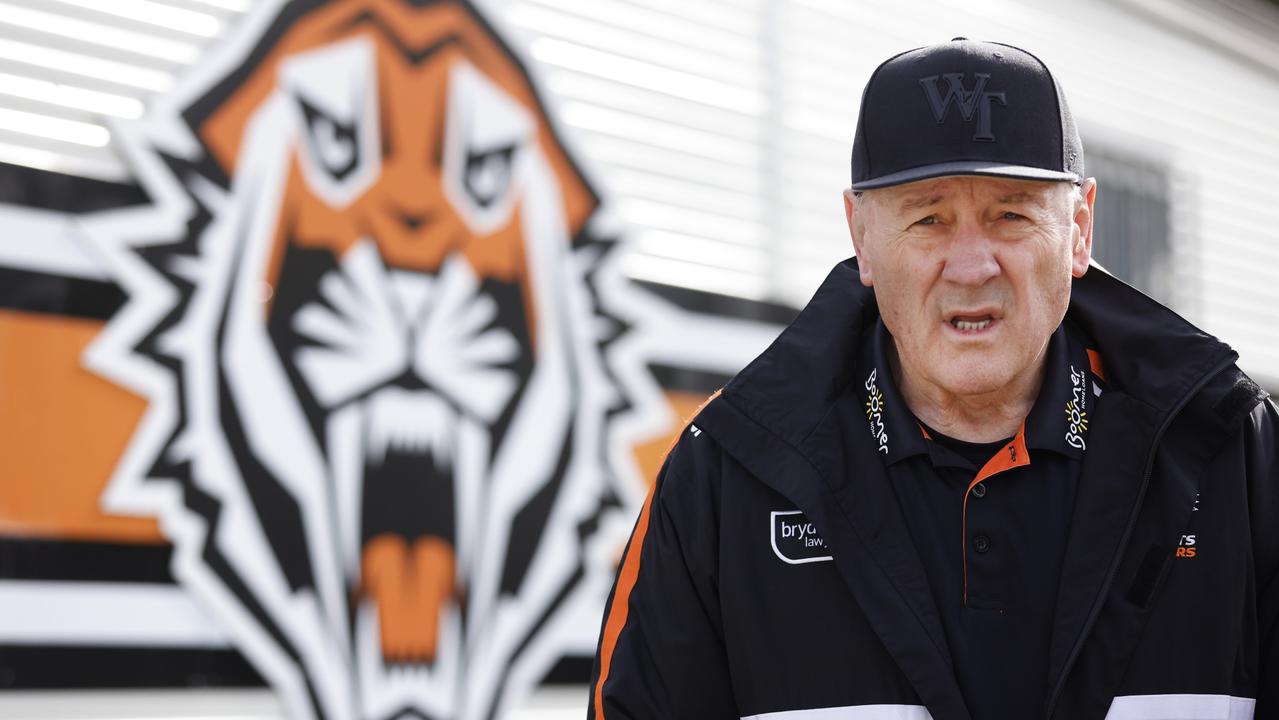 Wests Tigers head of football, Tim Sheens. (Photo by Mark Evans/Getty Images)