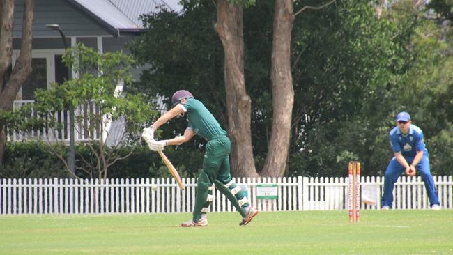 Warringah was bowled out for 134 a week after scoring 320.