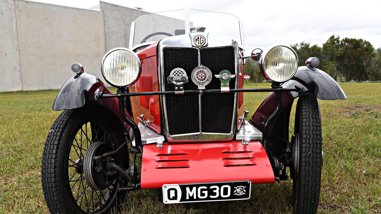 This MG Midget is big on history | The Courier Mail