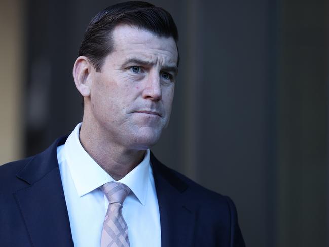 The evidence of Person 32 backs up Ben Roberts-Smith’s version of events. Picture: Dylan Coker