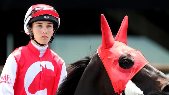 Top apprentice Zac Lloyd looks set for a big weekend with quality rides at Canterbury and Rosehill. Picture: Getty Images