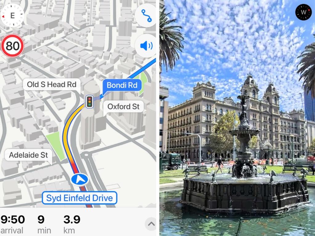 Apple has announced more changes to Apple Maps. Picture: Apple