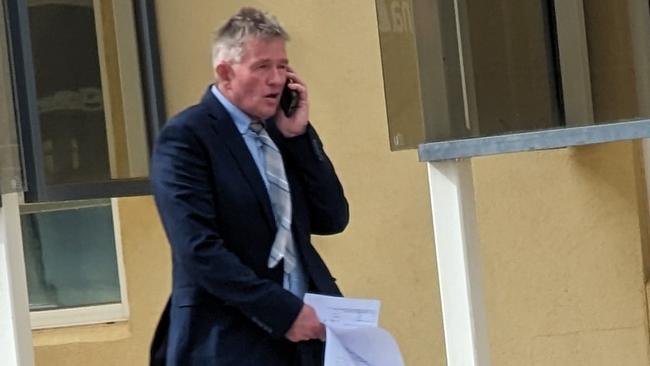 Mark Pullman fronted Mildura Magistrates’ Court over a drink driving charge.