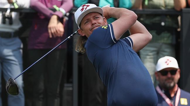 Cameron Smith will be one of six Australians teeing of at the US Masters. Picture: Lintao Zhang/Getty Images