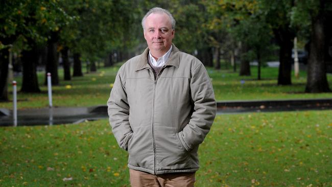 Former Burnside Councillor Robert Hasenohr. Picture: Keryn Stevens