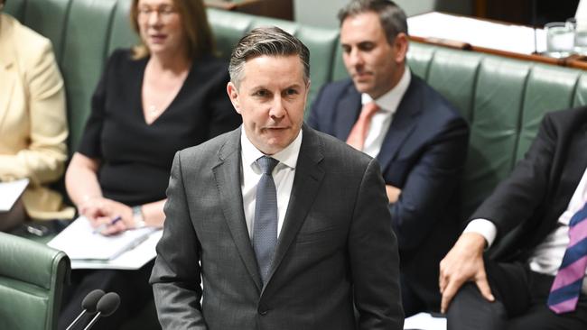 Health Minister Mark Butler approved the premium increases in March. Picture: NCA NewsWire / Martin Ollman